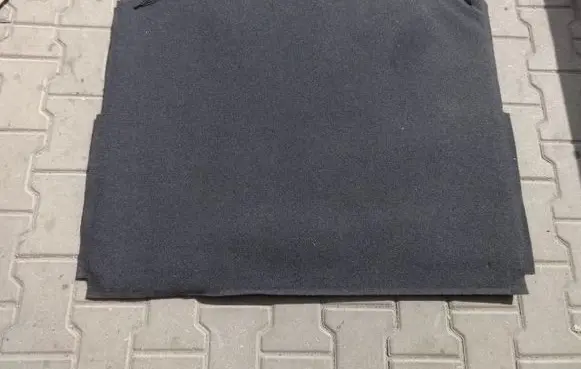 Peugeot 3008 I Rear floor carpet liner 
