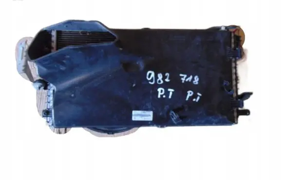Porsche 718 Cayman 982 982c Radiator set 982121254