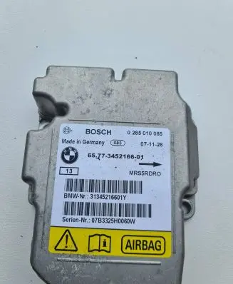 BMW X3 E83 Airbag control unit/module 3452166 31345216601Y 0285010085