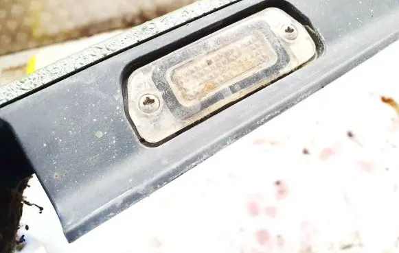 Number plate light
