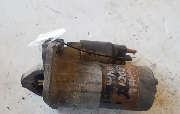 Renault Megane II Starter motor 8200584675
