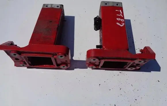 Audi TT TTS Mk2 Front bumper support beam 