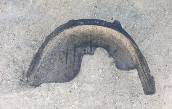 Mini One - Cooper Coupe R56 Rear arch fender liner splash guards 402008 71361688 51164310