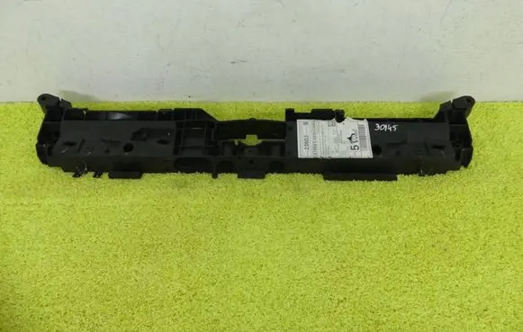 Renault Captur II Top upper radiator support slam panel 625003860r