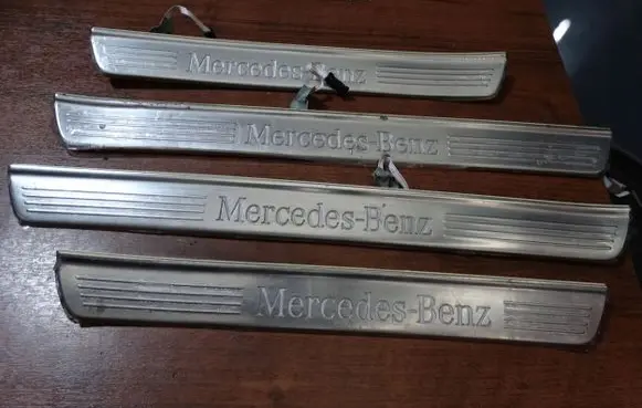 Mercedes-Benz S W222 Thresholds for All-terrain vehicles 