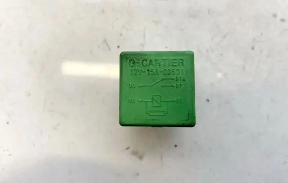 Peugeot 407 Other relay 12v35a03531 12v-35a-03531