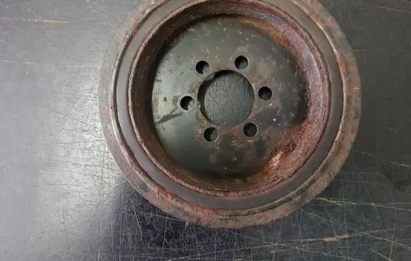 BMW 3 E90 E91 Crankshaft pulley 7551308