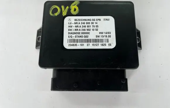Mercedes-Benz GLA H247 Hand brake control module A2469003014 A2469021002