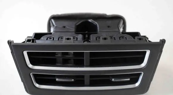 Dashboard air vent grill cover trim