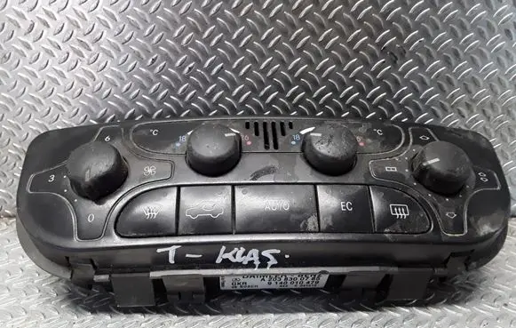 Mercedes-Benz C W203 Climate control unit A2038300785