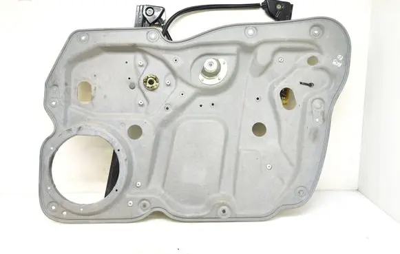Volkswagen Caddy Front window lifting mechanism without motor 1T0837756 117120