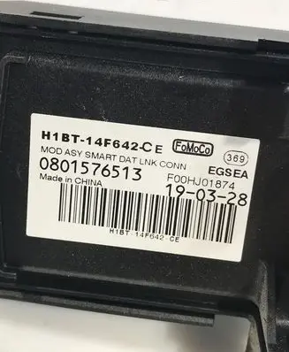 Ford Ecosport Other control units/modules 0801576513 H1BT14F642CE