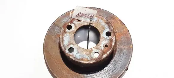 Front brake disc