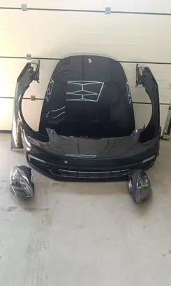Porsche Panamera (971) Front piece kit 