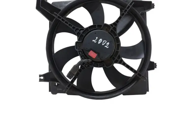 Hyundai Tiburon Electric radiator cooling fan 253862C600 253802D400 F00S3A2221