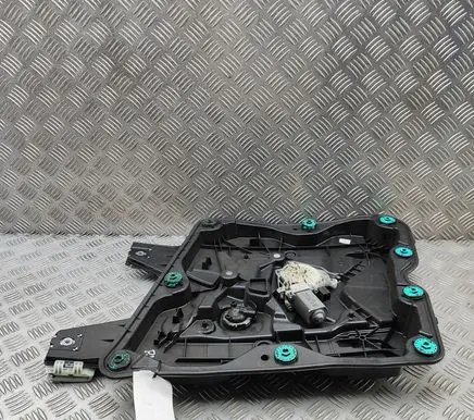 Audi Q4 Sportback e-tron Front door electric window regulator 11A837401J 4K0959811A