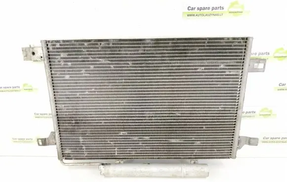 A/C cooling radiator (condenser)
