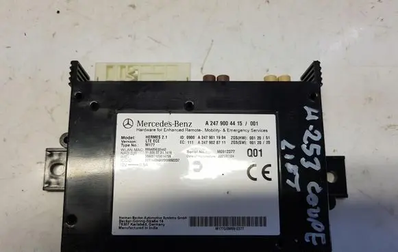 Mercedes-Benz GLC X253 C253 Other control units/modules A2479004415