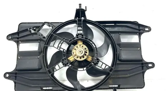 Fiat Doblo Radiator cooling fan shroud 832800300