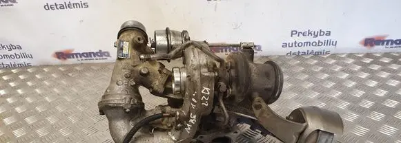 Mercedes-Benz E W212 Turbo A6510905780 54391014772 54399700120