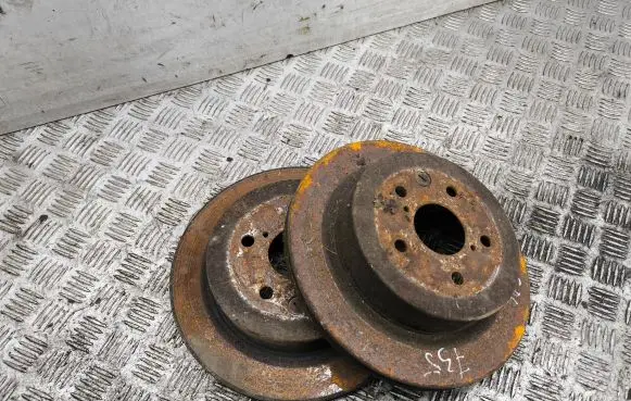 Lexus IS 220D-250-350 Rear brake disc
