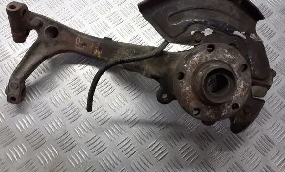 Audi A6 S6 C5 4B Front wheel hub spindle knuckle 8D0407258