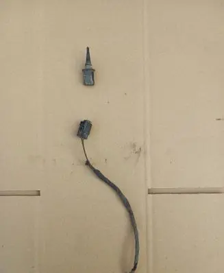 Mercedes-Benz CLK A209 C209 Outside/exterior temperature sensor 0005428418