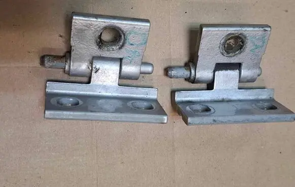 Volvo S80 Front door hinge set 639F1