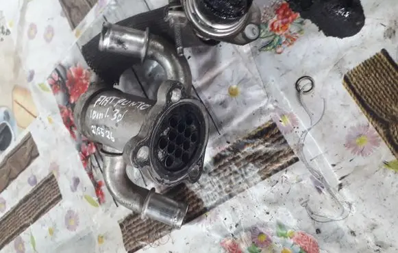 Fiat Punto (199) EGR valve cooler