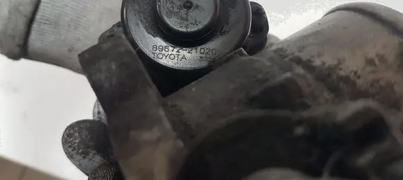 Toyota Avensis T250 Throttle valve 8967221020