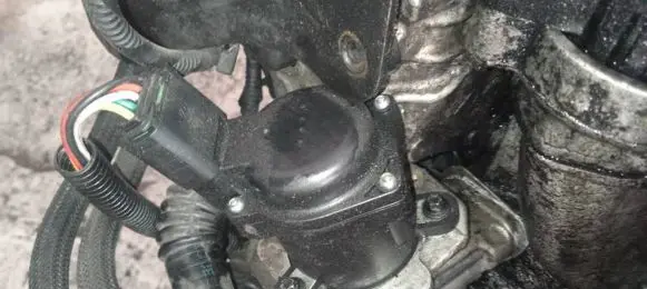 Ford Focus C-MAX EGR valve
