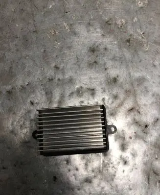 Heater blower motor/fan resistor