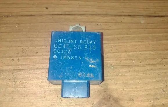 Mazda 323 F Other relay GE4T66810