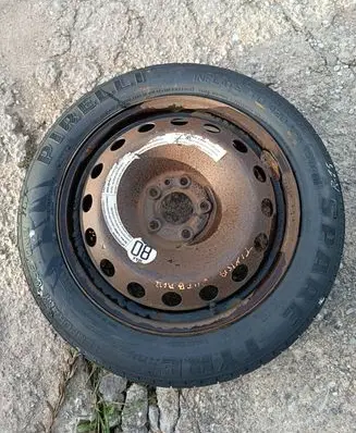 Subaru Legacy R15 spare wheel 400BX15H