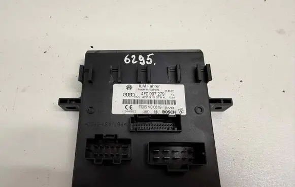 Audi A6 S6 C6 4F Comfort/convenience module 4F0907279 F005V00619