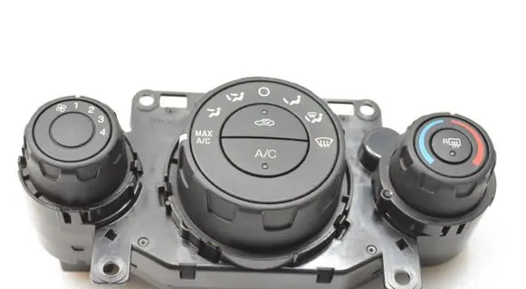 Ford Ecosport Air conditioner control unit module DN1T19980AA