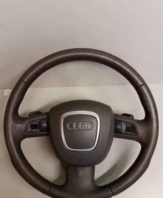 Audi A6 S6 C6 4F Steering wheel 4F0419091J 4F0880201AA