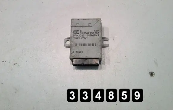 BMW X5 E53 Engine control unit/module 6135-6908767