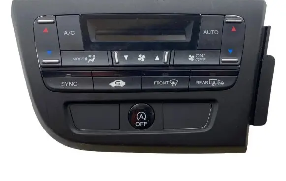 Honda Civic IX Climate control unit 79600TV0B5 SANWA2740