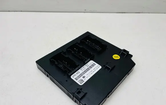 Audi A1 Comfort/convenience module 8X0907063F 5DK00965829
