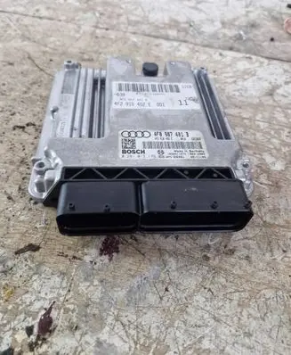 Audi A6 S6 C6 4F Engine control unit/module 4F0907401B 4F2910402E 0281013176