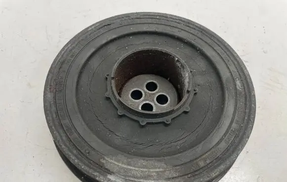 BMW 5 F10 F11 Crankshaft pulley