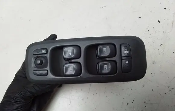 Electric window control switch