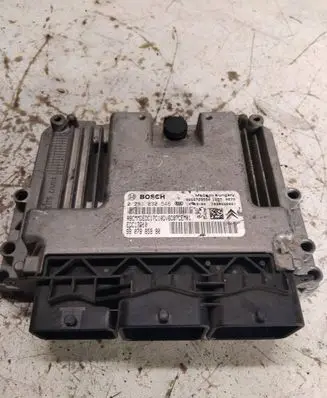 Peugeot Partner Engine control unit/module 9666729580 0281030546 9807885980