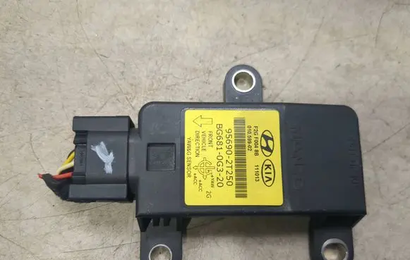 KIA Optima ESP acceleration yaw rate sensor 01059902 956902T250 BG6810G320