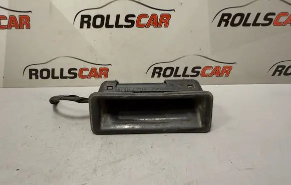 BMW 5 E60 E61 Tailgate/trunk/boot exterior handle 51247118158