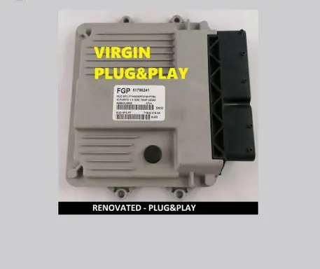 Fiat Punto (188) Engine control unit/module 51796241 64BH2UN9G 716000190
