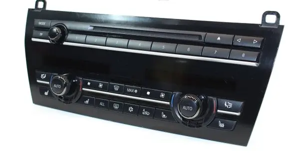 BMW 7 F01 F02 F03 F04 Climate control unit 9224754 16046610