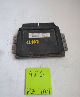 Renault Clio II Engine control unit/module 8200044453