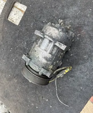 Citroen C5 Air conditioning (A/C) compressor (pump) 9646416780